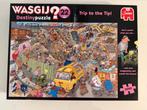 Wasgij Destiny 22 - Trip to the Tip! Puzzel 1000 stukjes, Ophalen of Verzenden, 500 t/m 1500 stukjes, Zo goed als nieuw, Legpuzzel