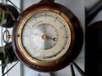 Oude Barometer in Houten Behuizing, Audio, Tv en Foto, Weerstations en Barometers, Verzenden, Gebruikt, Barometer