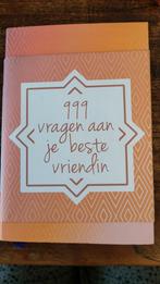 999 Vragen aan je Beste Vriendin - Nieuwstaat, Boeken, Ophalen of Verzenden, Zo goed als nieuw, Onbekend