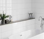 Wandtegels wit 30x60 - SUPER GLANS WIT 30x60cm - 432m², Nieuw, Ophalen of Verzenden, 20 tot 40 cm, 10 m² of meer