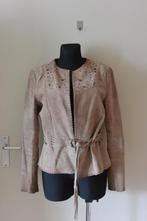 Dolce Vita leren jas 42, Bruin, Maat 42/44 (L), Ophalen of Verzenden, Dolce Vita