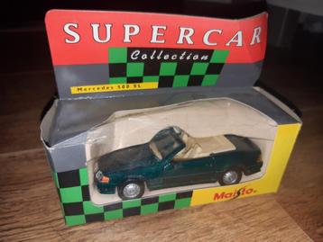 Supercar collection. Mercedes 500 SL beschikbaar voor biedingen