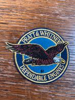 Patch badge klu f-16 pratt & Whitney, Ophalen of Verzenden, Zo goed als nieuw, Patch, Badge of Embleem