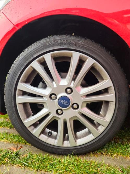 Zomerset Ford Fiesta 16 Inch, Auto-onderdelen, Banden en Velgen, Velg(en), Zomerbanden, 16 inch, 195 mm, Personenwagen, Gebruikt