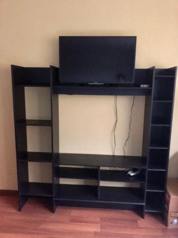 Televisie kast met opbergruimte