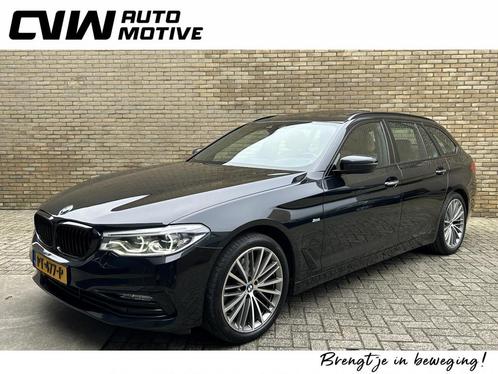 BMW 5-serie Touring 520d High Executive | Sportline | Panora, Auto's, BMW, Bedrijf, Te koop, 5-Serie, ABS, Achteruitrijcamera