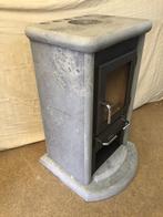 Speksteenkachel / houtkachel ( Jydepejsen), Huis en Inrichting, Kachels, Ophalen, Houtkachel, Zo goed als nieuw, Vrijstaand