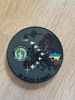 Militaire Patch Europa Kaart Oekraïne, Ophalen of Verzenden, Overige soorten, Overige gebieden, Embleem of Badge