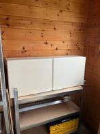 Gratis ophalen, hangende kast, wit, Huis en Inrichting, Kasten | Overige, Ophalen, Gebruikt