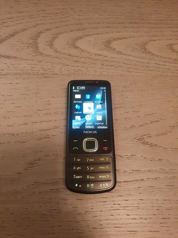 Zeldzame Nokia 6700 classic zwart in goede staat beschikbaar voor biedingen