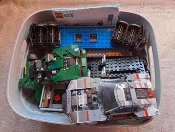 LEGO auto Audi en onderstel wagon hotdogs en meer beschikbaar voor biedingen