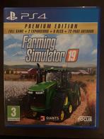 Farming simulator 19 PS4, Spelcomputers en Games, Games | Sony PlayStation 4, Ophalen of Verzenden, Zo goed als nieuw