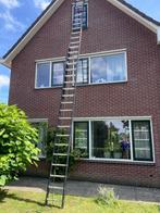 Altrex Mounter 2x20 Schuifladder (Touwladder), Doe-het-zelf en Verbouw, Ladders en Trappen, Ophalen, Zo goed als nieuw, Ladder