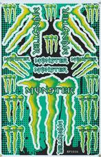 Monster Energy stickervel #7, Ophalen of Verzenden, Nieuw, Bedrijf of Vereniging