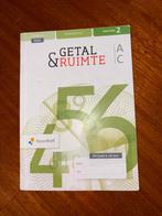 Getal & Ruimte VWO Deel 2 A/C, Ophalen of Verzenden, Gelezen, VWO, Wiskunde A