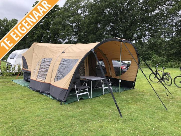 Alpenkreuzer CampFire als nieuw! BJ 2024, Caravans en Kamperen, Caravans, Bedrijf, tot en met 6, tot 500 kg, Standaardzit, Overige merken