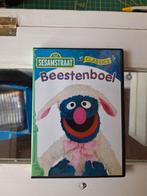 Sesamstraat Beestenboel DVD, Alle leeftijden, Poppen, Ophalen of Verzenden, Zo goed als nieuw