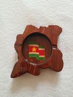 Asbak met Surinaamse vlag, Ophalen, Nieuw, Asbak