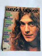 Muziek Express december 1971, Rolling Stones, Deep Purple, Artiest, Stones , Deep Purple, Ophalen, Gelezen