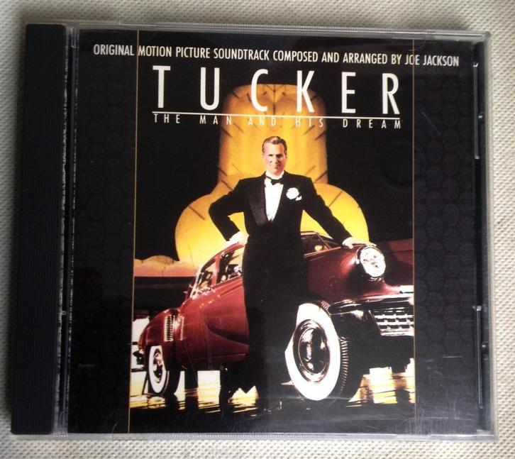 Tucker The Man And His Dream OST Joe Jackson Coppola, Cd's en Dvd's, Cd's | Filmmuziek en Soundtracks, Gebruikt, Verzenden