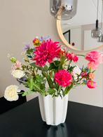 Zijden bloemen, Huis en Inrichting, Woonaccessoires | Kunstplanten en Kunstbloemen, Ophalen of Verzenden, Zo goed als nieuw
