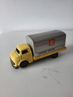 Oude Shell Service Wagen - 15 cm, Ophalen of Verzenden