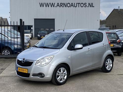 Opel Agila 1.2 Edition 5-DEURS, AIRCO, 163.090 KM NAP, STUUR, Auto's, Opel, Bedrijf, Te koop, Agila, ABS, Airbags, Airconditioning