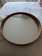 Spiegel rond IKEA Stockholm, Huis en Inrichting, Woonaccessoires | Spiegels, Ophalen, Rond, Zo goed als nieuw, Minder dan 100 cm
