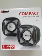 Trust Compact 2.0 speaker set, Ophalen of Verzenden, Trust, Zo goed als nieuw