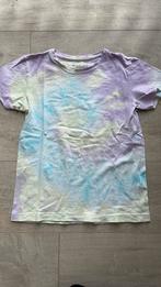 Tie dye shirt koete mouw meisje 146 valt 140 + klein vlekje, Meisje, Gebruikt, Ophalen of Verzenden, Shirt of Longsleeve