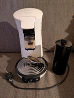 Philips Senseo apparaat met bewaarblik, Witgoed en Apparatuur, Koffiezetapparaten, Ophalen, Koffiemachine, Zo goed als nieuw, 2 tot 4 kopjes