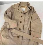 London Fog - Vintage trench coat vrouwen dames jas beige L, Kleding | Dames, Jassen | Winter, Beige, Maat 42/44 (L), Ophalen of Verzenden