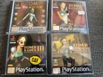 Ps1 games Tombraider 1, 2 en 4, Avontuur en Actie, 1 speler, Ophalen of Verzenden, Zo goed als nieuw