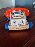 Vintage Fisher Price Telefoon - Trektelefoon, Ophalen of Verzenden, Gebruikt, Jongen of Meisje