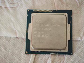I7 4790 LGA 1150 3.6 Ghz met boost naar 4.0 met HT beschikbaar voor biedingen