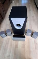 Quadral Aluma 5.1 speaker set, Audio, Tv en Foto, Luidsprekers, Zo goed als nieuw, 60 tot 120 watt, Complete surroundset, Ophalen