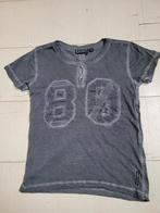 Stoer antraciet grijs t-shirt mt 128/134 (Tumble n Dry), Jongen, Ophalen of Verzenden, Zo goed als nieuw, Shirt of Longsleeve