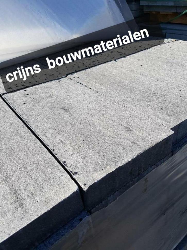 bestrating, Tuin en Terras, Tegels en Klinkers, Nieuw, Terrastegels, Beton, 10 m² of meer, Ophalen