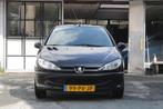 Peugeot 206 1.4 Air-line 5Drs | Airco | Elec ramen, Voorwielaandrijving, Stof, Zwart, 4 cilinders