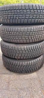 Winterbanden op stalen velgen 175 70 14 steek 4x100., Auto-onderdelen, Ophalen, 14 inch, 175 mm, Banden en Velgen