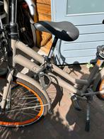 Fietszadeltje voor op stang, Fietsen en Brommers, Ophalen, Gebruikt