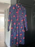 Tante Betsy Jurk - Prachtige Print!, Paars, Maat 46/48 (XL) of groter, Ophalen of Verzenden, Zo goed als nieuw