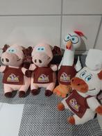 Pannenkoe Pluche Knuffels - Set van 4 nieuw, Verzenden, Zo goed als nieuw, Overige typen