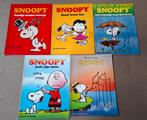 5 x Snoopy stripboeken, Europa, Ophalen of Verzenden, Meerdere comics, Gelezen