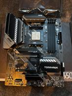 B550 TOMAHAWK moederbord + AMD Ryzen 5 2400g, Computers en Software, Moederborden, Ophalen, Zo goed als nieuw, DDR4