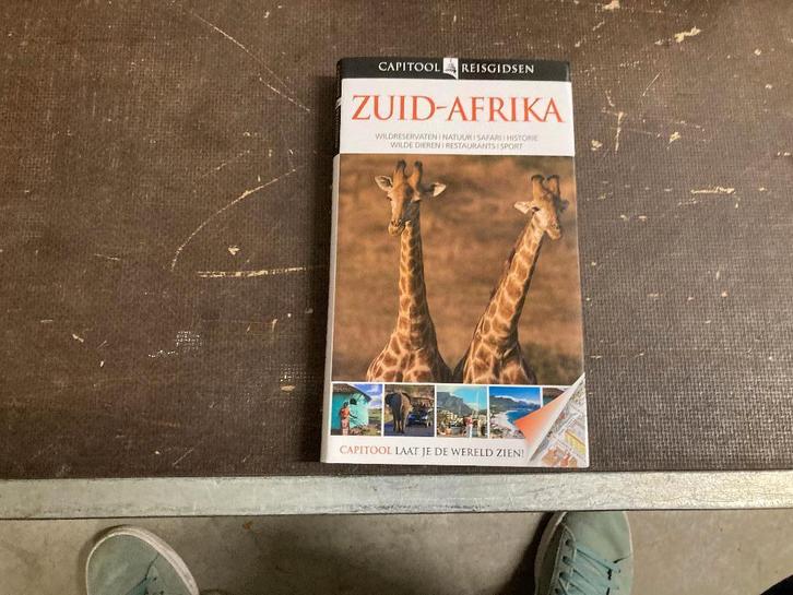 Zuid-Afrika Kaapstad Durban big game safari lodge, Boeken, Reisgidsen, Zo goed als nieuw, Reisgids of -boek, Afrika, Capitool