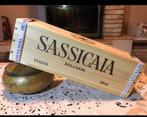 Sassicaia 2014 magnum 1.5l, Ophalen, Italië, Zo goed als nieuw, Rode wijn