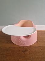 Bumbo Stoel - Baby Zitstoel mét tafeltje!, Ophalen, Gebruikt, Overige typen, Gordel(s)
