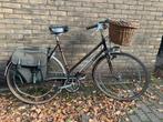 Vintage Fongers Fiets met Mand en Fietstassen, Versnellingen, Ophalen, Overige merken, 53 tot 56 cm