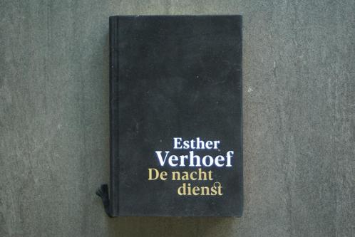 De NACHTDIENST:Ester Verhoef(Limited Edition:Genummerd & Ges, Boeken, Thrillers, Zo goed als nieuw, Nederland, Ophalen of Verzenden